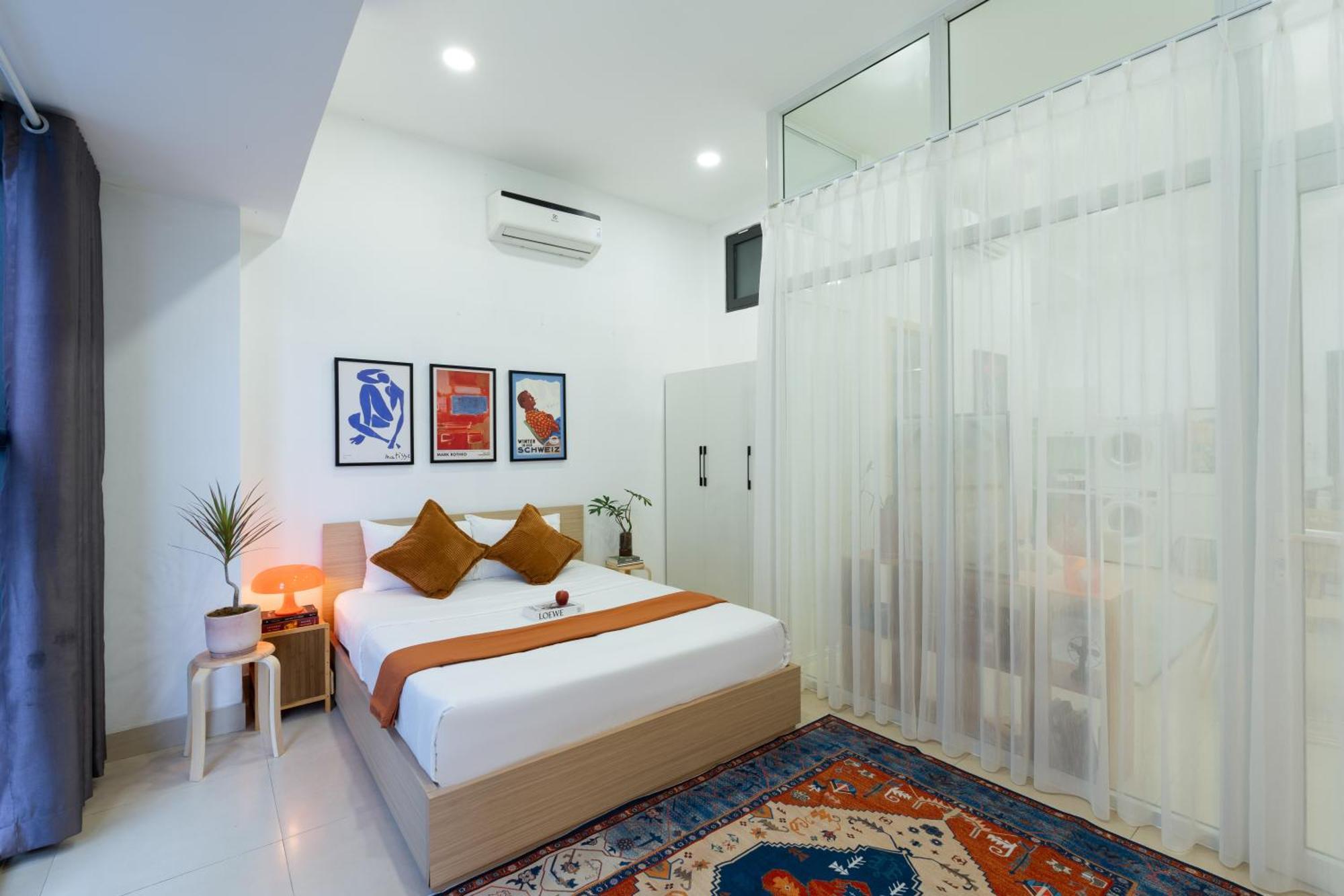 Cozy In D2, Free Gym,pool, 10mi From D1 Hô Chi Minh-Ville