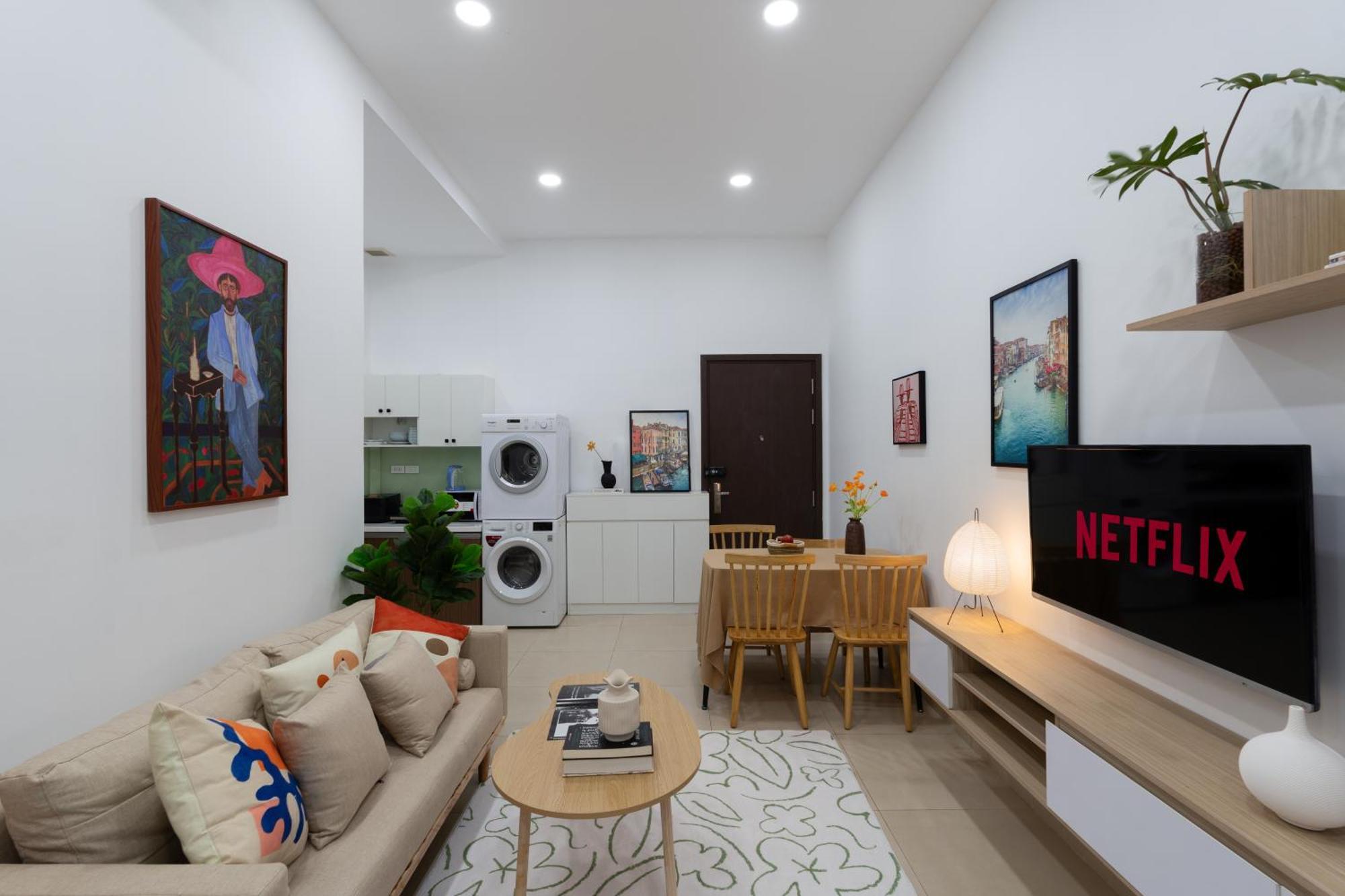 Cozy In D2, Free Gym,pool, 10mi From D1 * Hô Chi Minh-Ville
